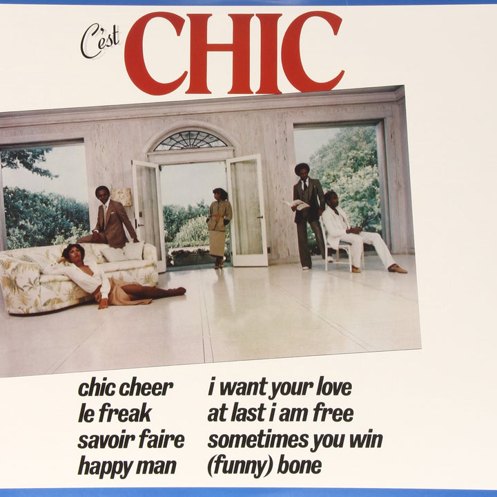 C'est Chic (Aniv) (Ltd), Vinyl
