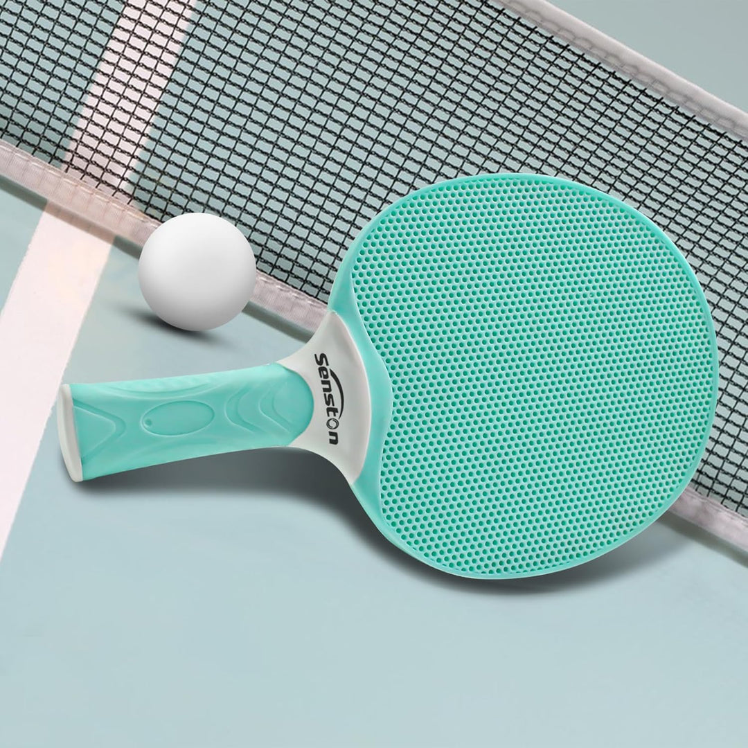 Tischtennisschläger Set, professionelle Tischtennisschläger mit 3 Bällen, Ping Pong Paddel Set aus G