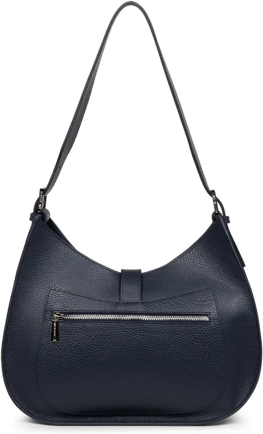 LANCASTER Umhängetasche Einheitsgrösse Dark Blue Silver (Blue Ina), Einheitsgrösse Dark Blue Silver