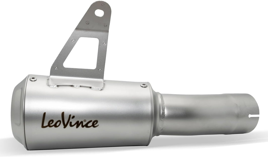 Endschalldämpfer LeoVince SLIP-ON SBK LV-10, Edelstahl, mit Zulassung für BMW S 1000 XR