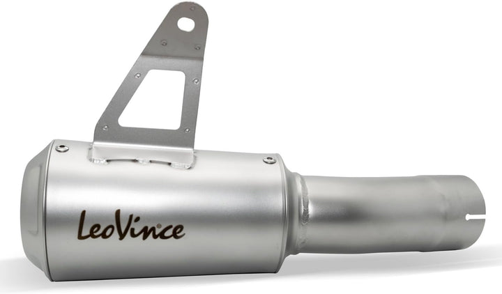 Endschalldämpfer LeoVince SLIP-ON SBK LV-10, Edelstahl, mit Zulassung für BMW S 1000 XR