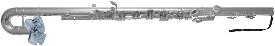 BG A30A - Durchziehwischer für Alt Saxophon und Bassklarinette Rund Single, Single