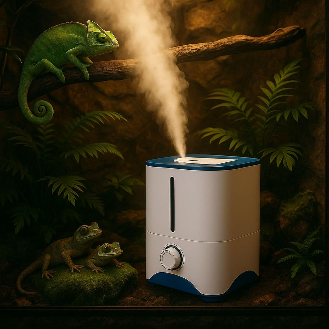 Fog Box V Luftbefeuchter 4 Liter - Grow Wohnung Vernebbler Verdampfer Pflanzen Mini Kinderzimmer Ter