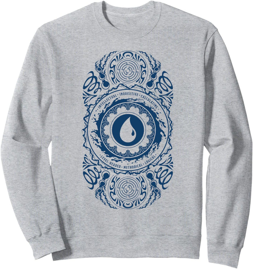 Magic: The Gathering Blue Island Mana Sweatshirt