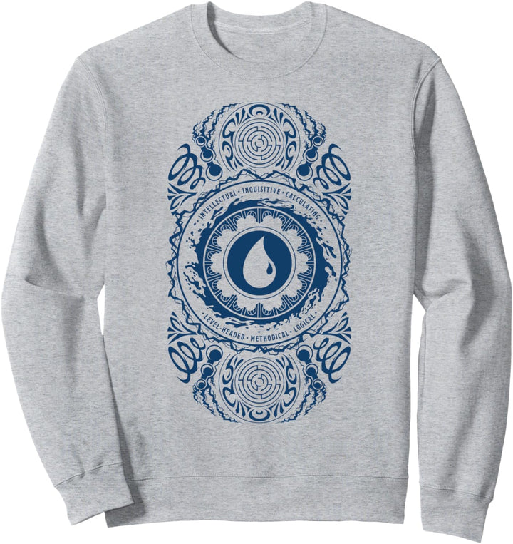 Magic: The Gathering Blue Island Mana Sweatshirt