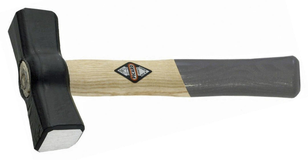 Picard Fäustel, spanischer Form mit Eschenstiel 1500g Kopfgewicht 1500g Esche, 1500g Esche
