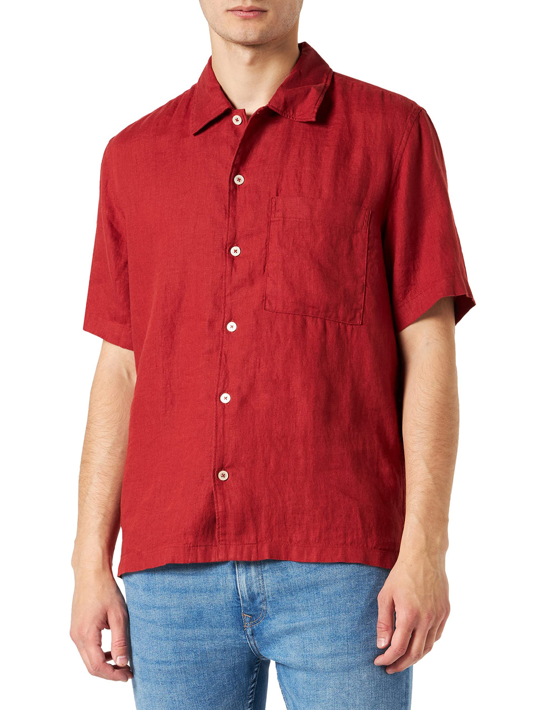 Marc O'Polo Herren 324742841050 Shirt S 382, S 382