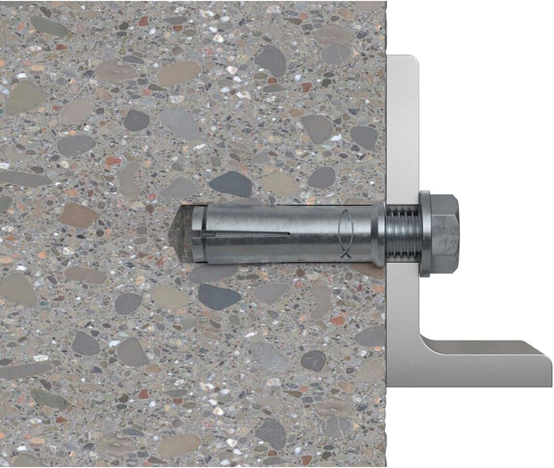 Fisher 48284 Einschlaganker 100 x EA II M8 (Ø x L) 10 mm x 30 mm, (Ø x L) 10 mm x 30 mm