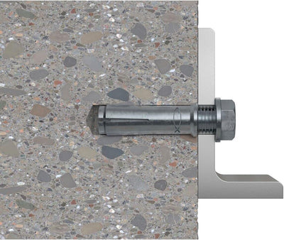 Fisher 48284 Einschlaganker 100 x EA II M8 (Ø x L) 10 mm x 30 mm, (Ø x L) 10 mm x 30 mm
