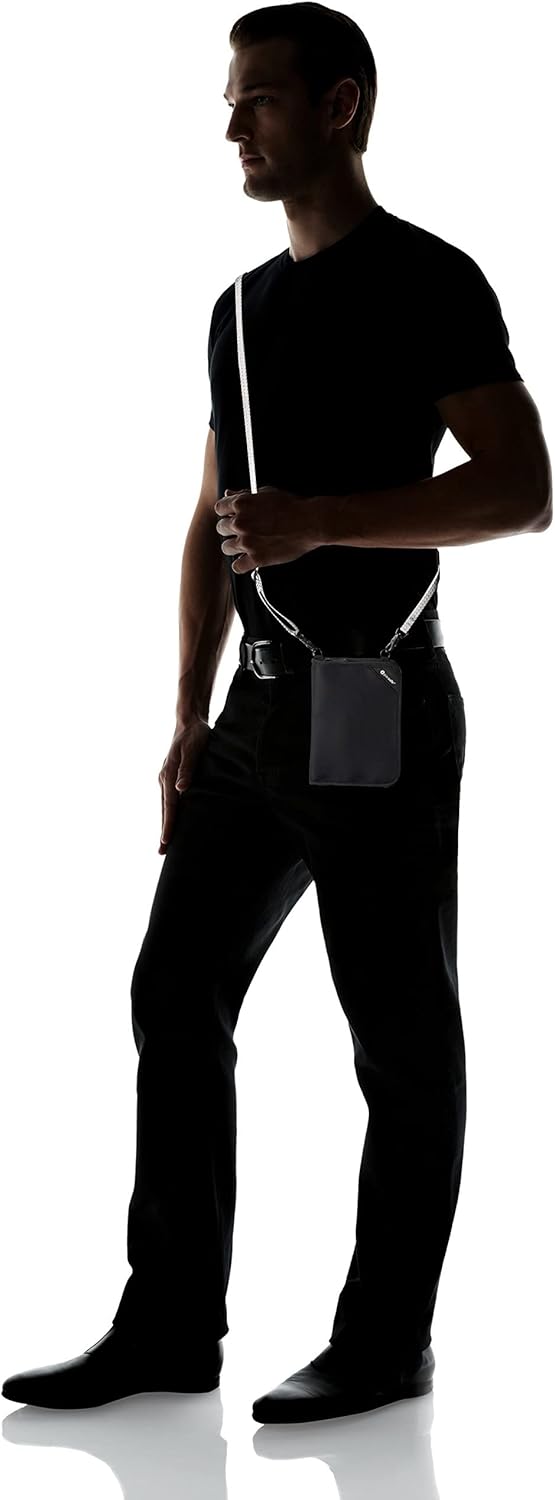 Pacsafe RFIDsafe V150 schwarz Einheitsgrösse Schwarz, Einheitsgrösse Schwarz