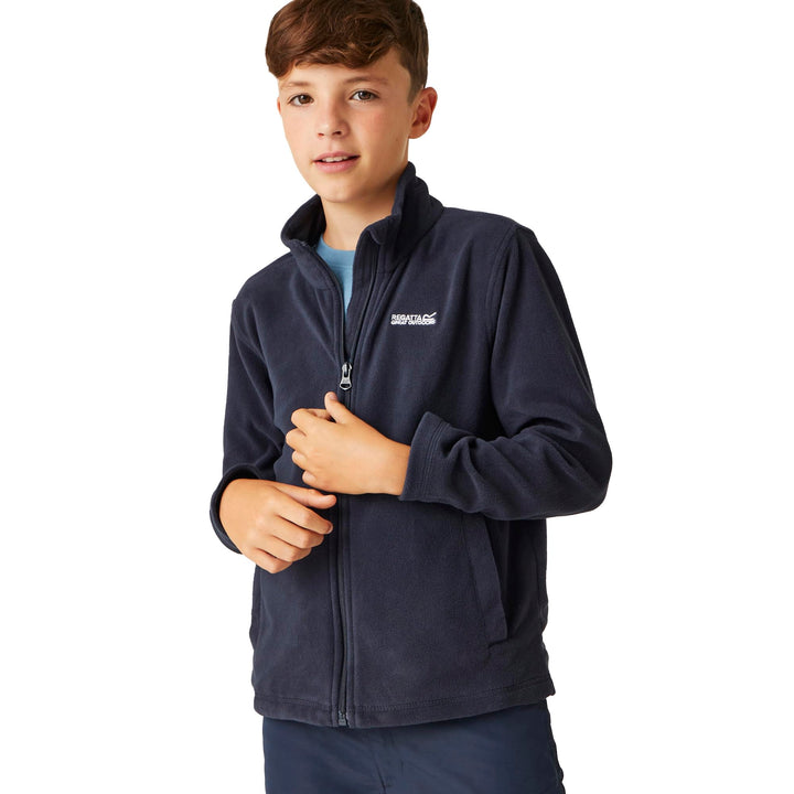 Regatta Kinder King Ii fleece 5 Jahre Navy/Navy, 5 Jahre Navy/Navy