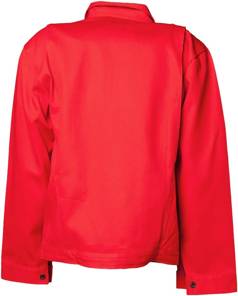 Planam 108 BW 290 Taillenjacke - Optimale Sicherheit und Komfort - Farbe: Mittelrot - Grösse: 27 Mit