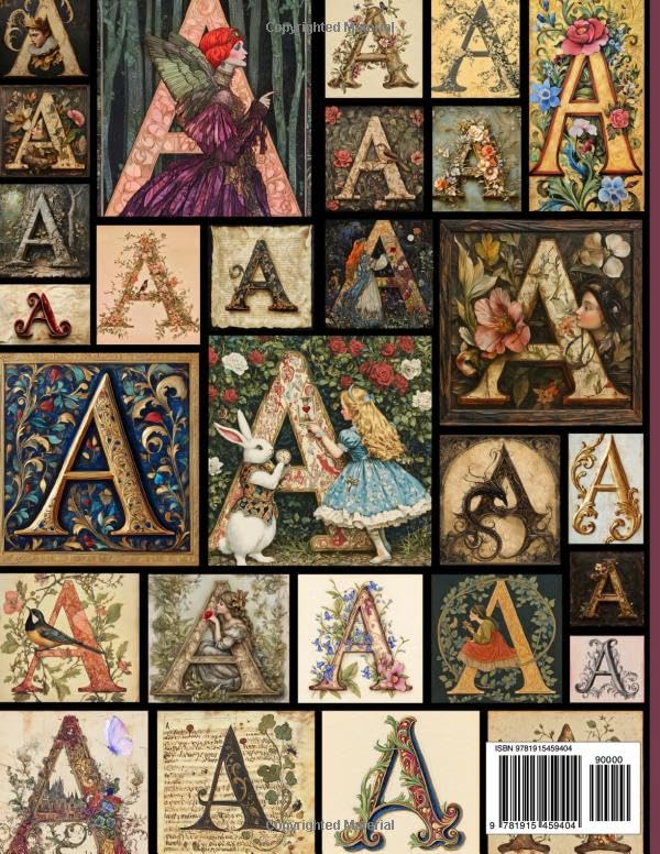 A Fairy Tale Alphabet: A Magical A-Z Journey Through Classic Tales, Characters & Nursery Rhymes, Tas