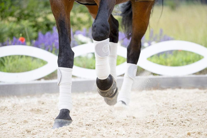ESKADRON Platinum Fleecebandagen Platinum Bandages Glitter -Limit silkgrey Pony, silkgrey Pony