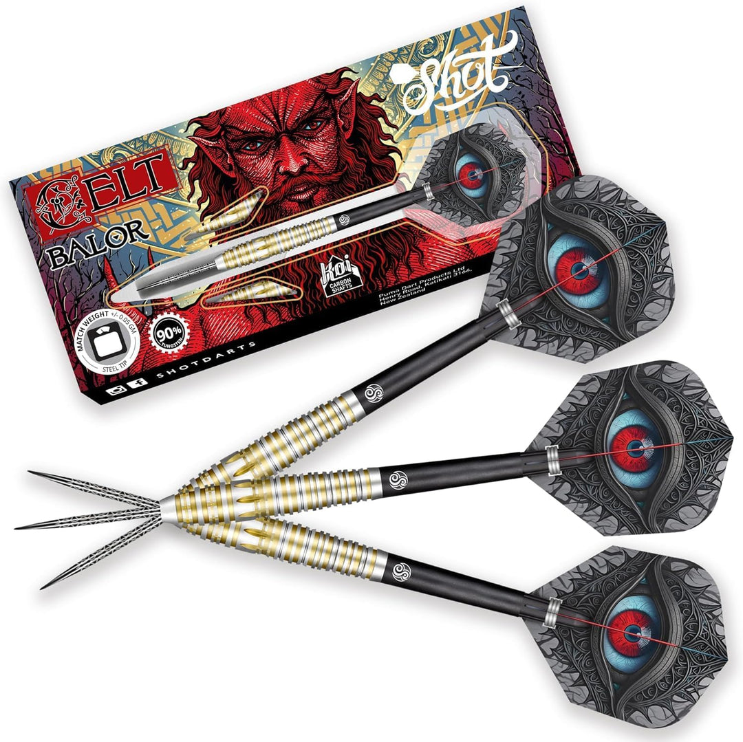 Shot! Celt Balor 90% 23g Steeltip