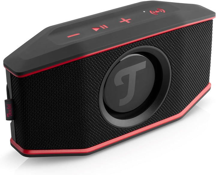 Teufel ROCKSTER GO 2 Stereo Set Bluetooth Speaker - Tragbarer Lautsprecher für draussen, mit Langer
