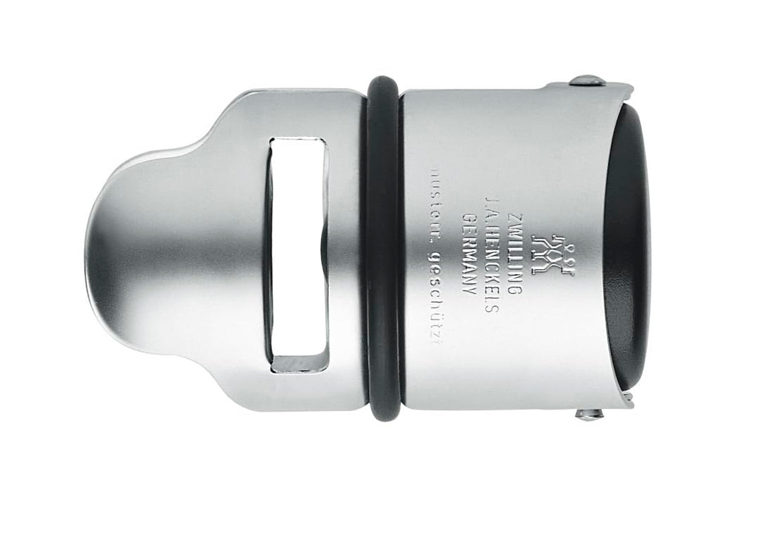ZWILLING Sommelier Sekt-Flaschenverschluss, Edelstahl, Rund, 4 cm, Silber