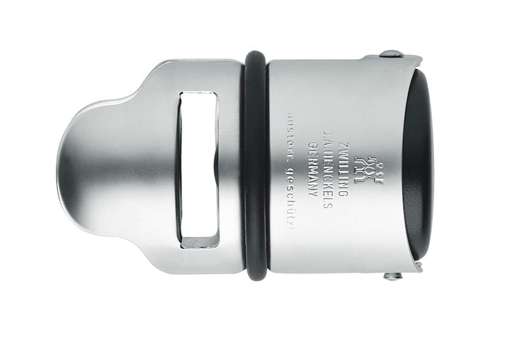 ZWILLING Sommelier Sekt-Flaschenverschluss, Edelstahl, Rund, 4 cm, Silber