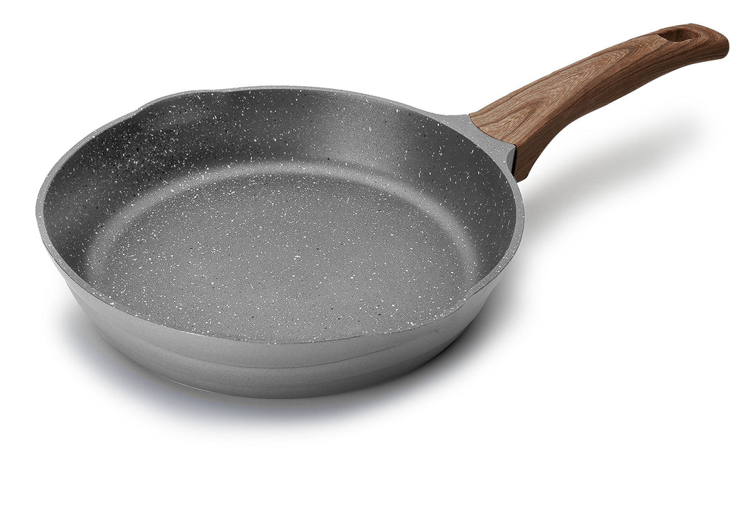 Lacor Alum. Pfanne Induktion Stilo 28 cm, Aluminium, Grau, 49 cm 49 x 30 x 9 cm, 49 x 30 x 9 cm