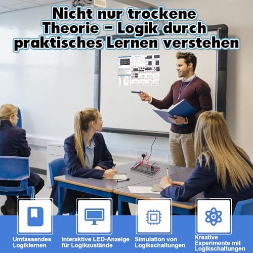 DIY Logikgatter Lötbausatz + NE555 Timer Lötbausatz