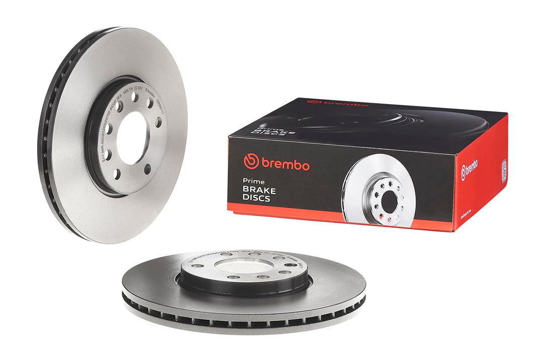 Brembo 09.6997.11 COATED DISC LINE Bremsscheibe - Paar