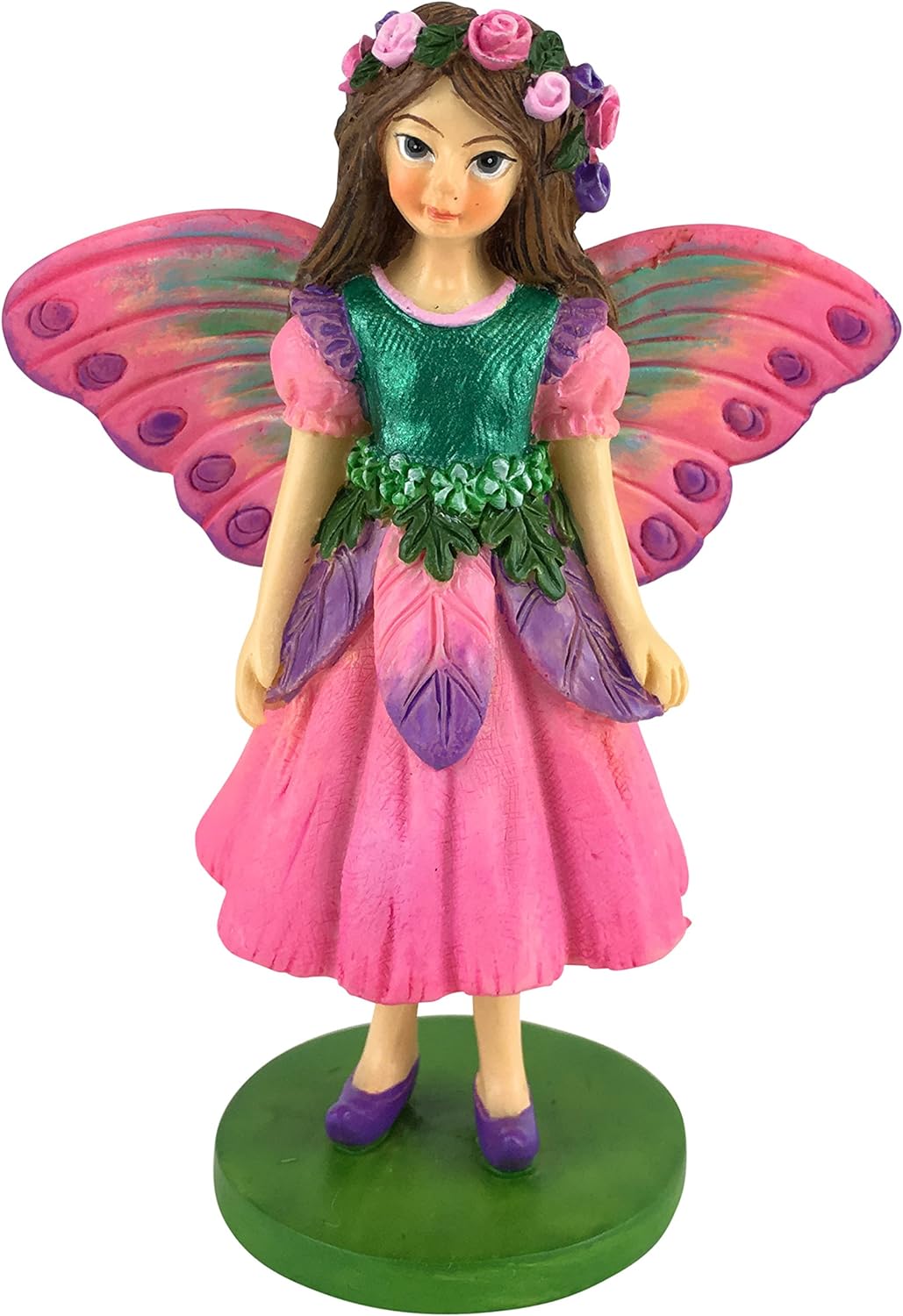 GlitZGlam Sofia Die Miniatur Fee Figur für Ihren Feengarten/Miniaturgarten