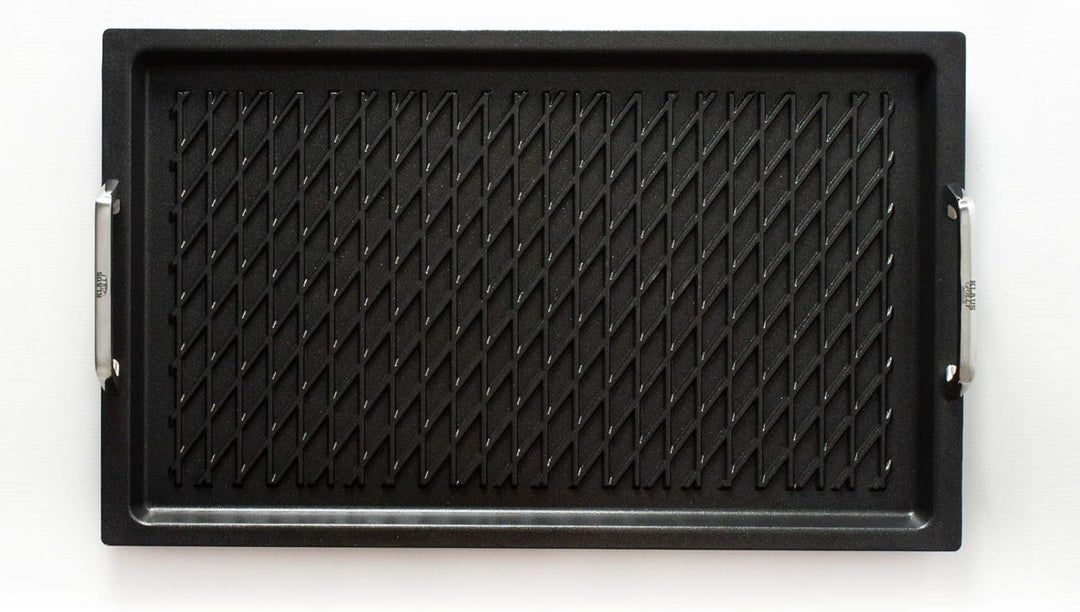 AMT GASTROGUSS Klaus grillt Gastronorm - Grillplatte GN 1/1 mit BBQ-Grillboden für Induktion by, 53