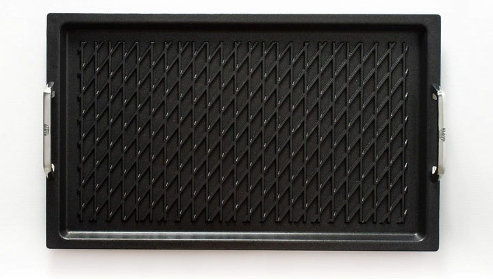 AMT GASTROGUSS Klaus grillt Gastronorm - Grillplatte GN 1/1 mit BBQ-Grillboden für Induktion by, 53