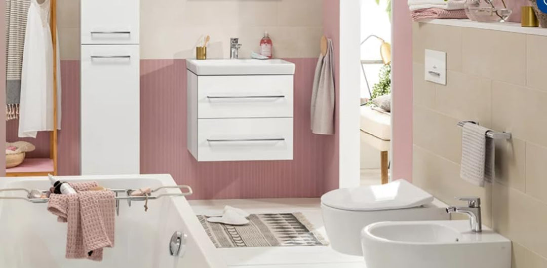 Ramm Toilettensitz kompatibel mit Villeroy & Boch Avento, WC Sitz aus antibakteriellem Duroplast, To