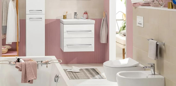 Ramm Toilettensitz kompatibel mit Villeroy & Boch Avento, WC Sitz aus antibakteriellem Duroplast, To