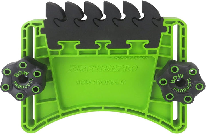 BOW Products FeatherPRO FP1 - Featherboard für Tischkreissägen, Frästische und Bandsägen - EVA Druck