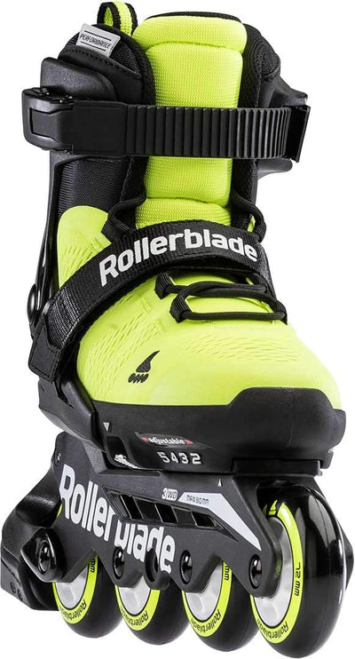 Rollerblade Kinder Microblade Se Inlineskates S Giallo Neon Nero, S Giallo Neon Nero