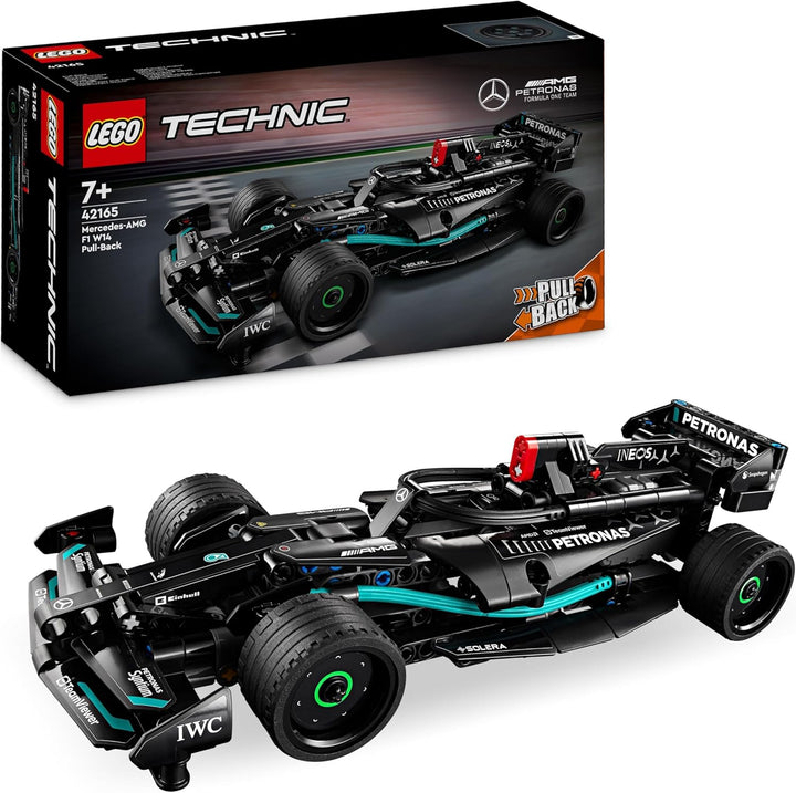LEGO Technic Lamborghini Huracán Tecnica Spielzeugauto-Modellbausatz & Technic Mercedes-AMG F1 W14 E