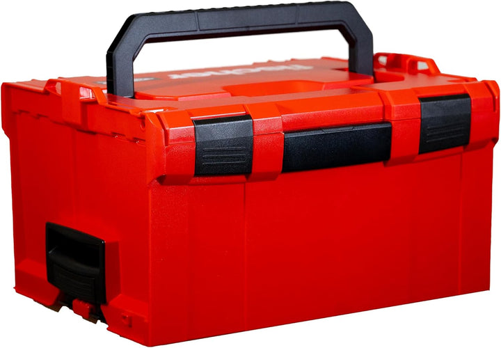 fischer L-Boxx FLB 238, robuste Aufbewahrungs- und Transportbox, stapelbar, kompatibel mit L-Boxx Sy