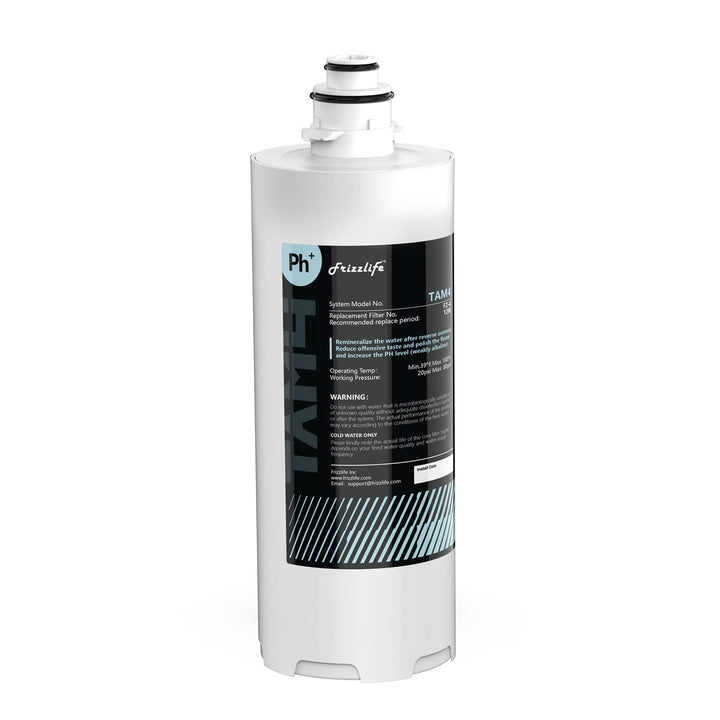 Frizzlife Ersatzfilter-Set für TAM4-Filter, mit FZ-4-Filterkartusche innen, für PD800-TAM4/PD1000-TA
