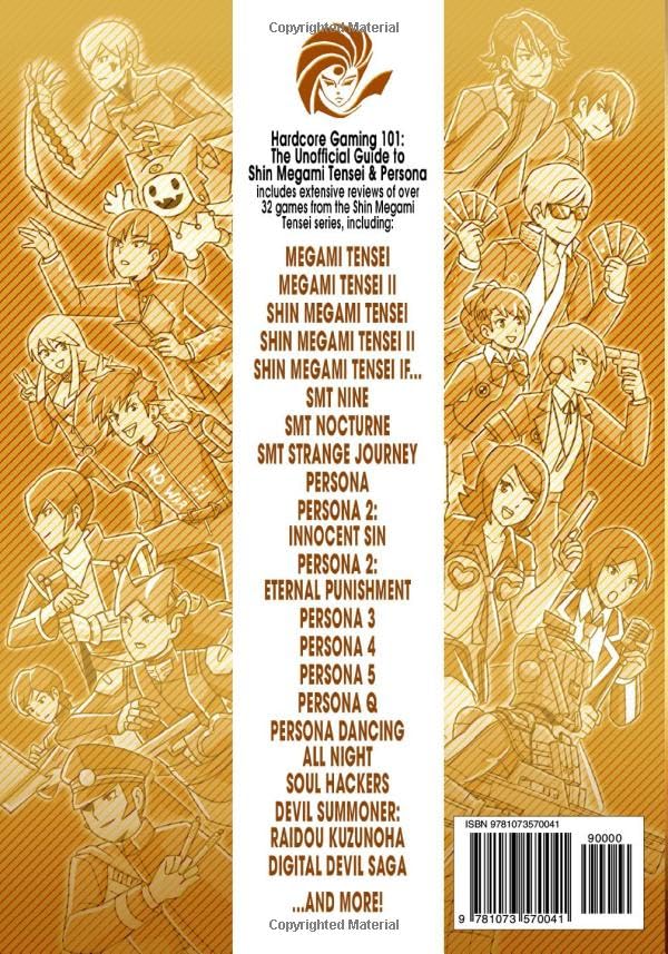 Hardcore Gaming 101 Presents: The Unofficial Guide to Shin Megami Tensei and Persona, Taschenbuch