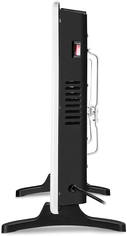 TROTEC Konvektor Heizung TCH 1510 E – Heizleistung 1500 W – Elektroheizung, Wandmontage möglich 1.50