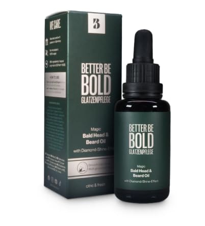 BETTER BE BOLD Magic Beard Oil 30ml I Bartöl für Herren – Bart Öl mit Zedernholz für weichen, gepfle