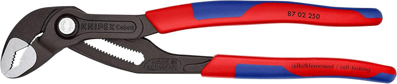 Knipex Selbsteinstellende Abisolierzange 200 mm 12 40 200 EAN & Cobra®, Wasserpumpenzange | Rohrzang