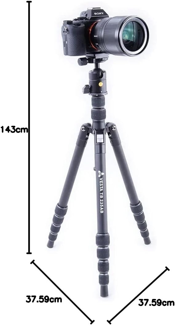 Vanguard Vesta TB 235AB Reisestativ VESTA TB 235AB., VESTA TB 235AB.