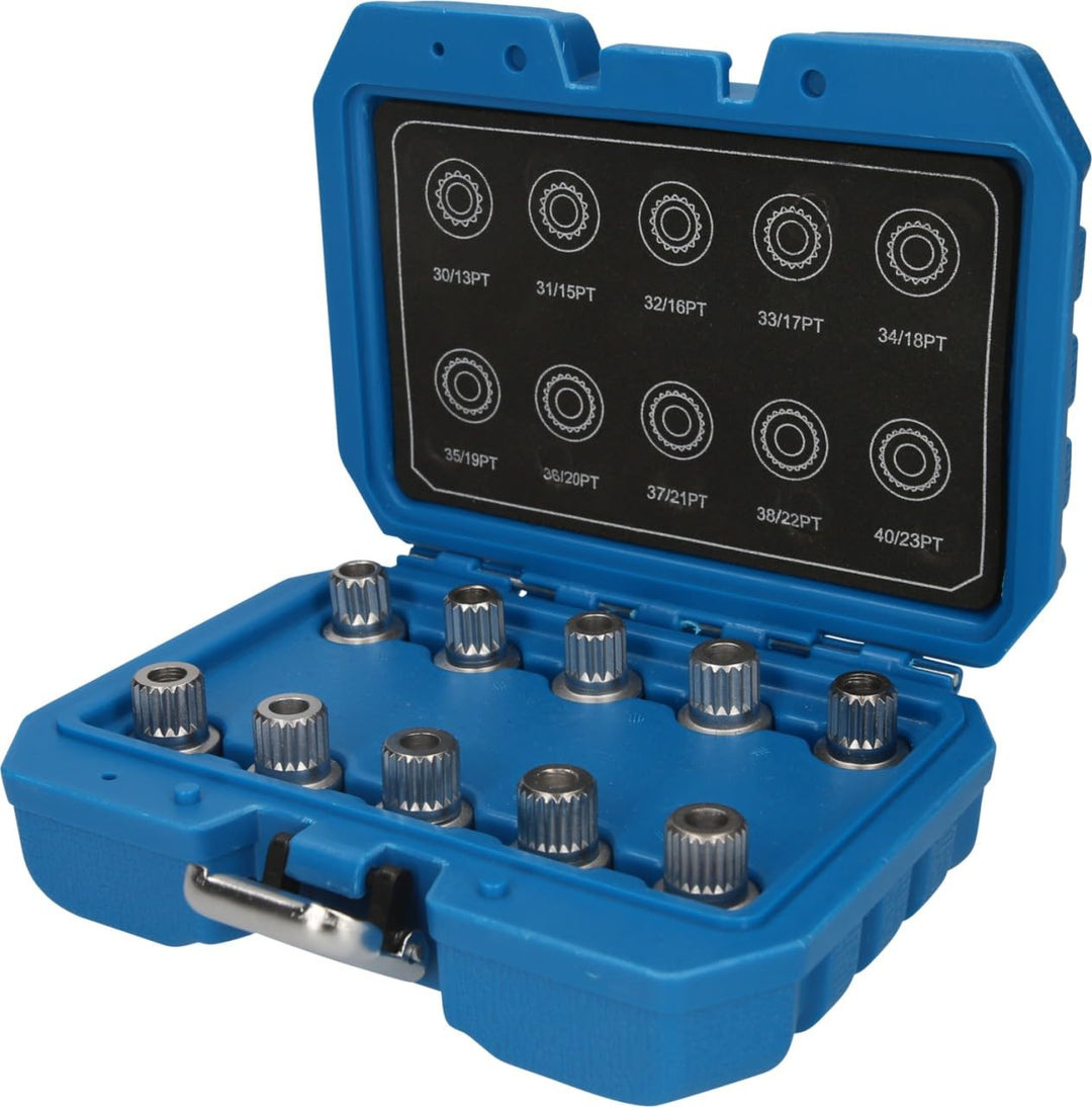 BRILLIANT TOOLS BT691290 Felgenschloss-Sortiment | für BMW | 10-tlg. [Powered by KS TOOLS]