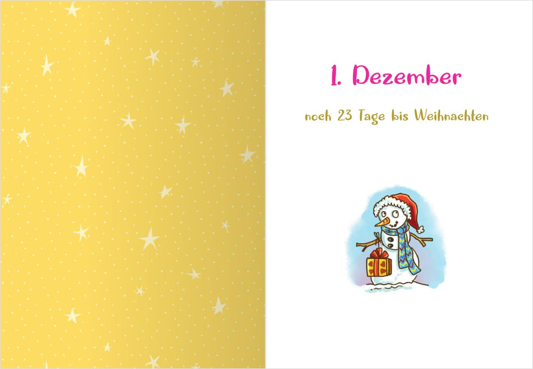 Die Lametta-Girls und der Ponydieb: Ein Krimi-Adventskalender mit 24 Rätseln, Kalender