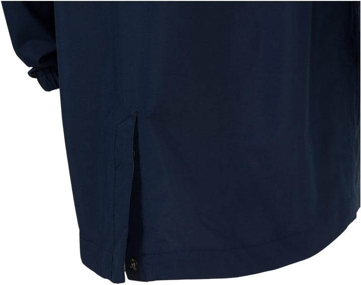 AGU Go Parka Kids Regenjacke Essential | Wind- und Wasserdicht | Blau | 140