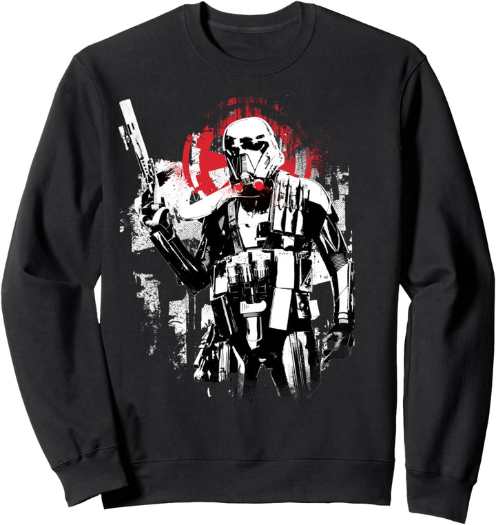 Star Wars Rogue One Death Trooper Grunge Sweatshirt