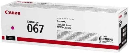 CANON Toner 067 M 1.25K