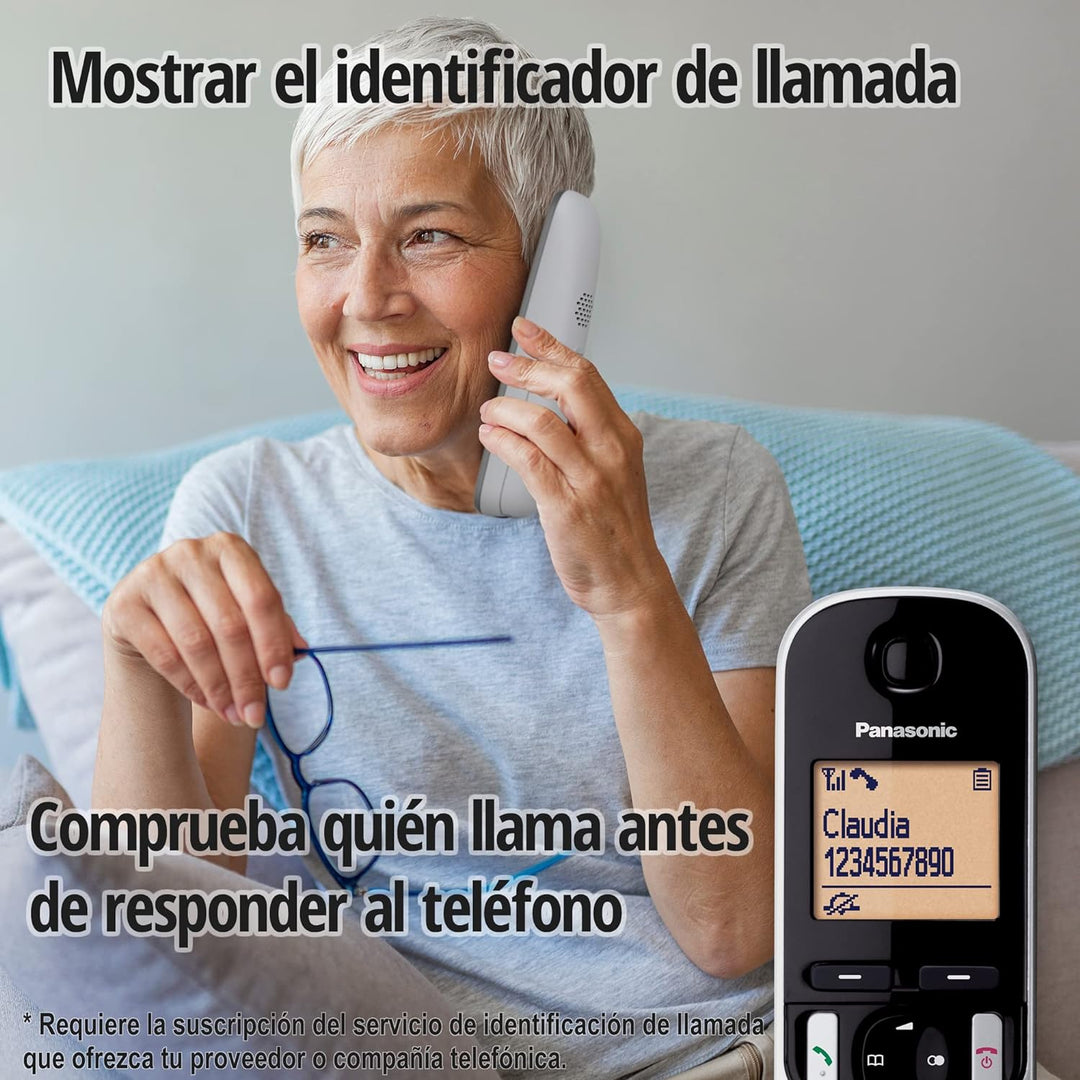 PANASONIC - Telefone s/Fios KX-TGC250SPS