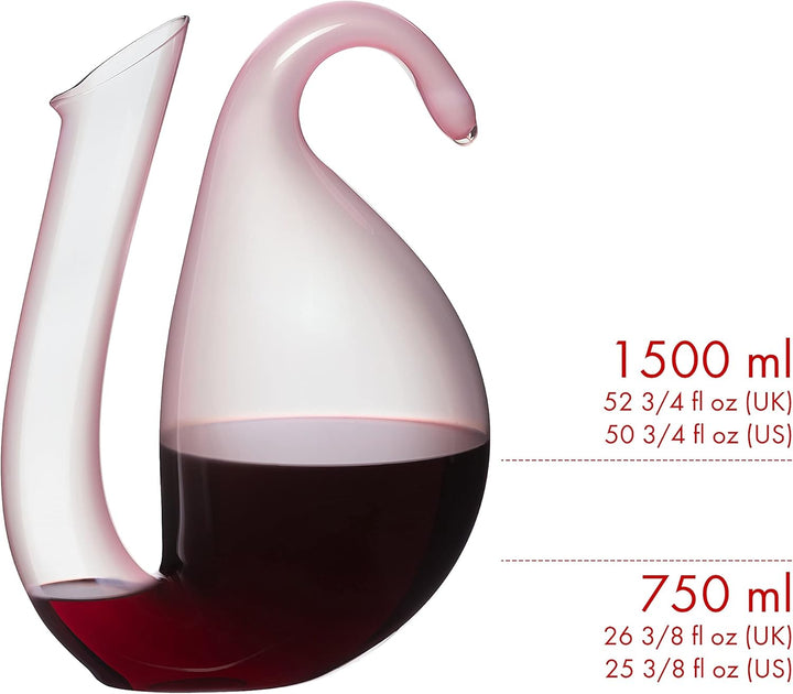 Riedel Ayam Rosa Dekanter Einheitsgrösse Rose, Einheitsgrösse Rose