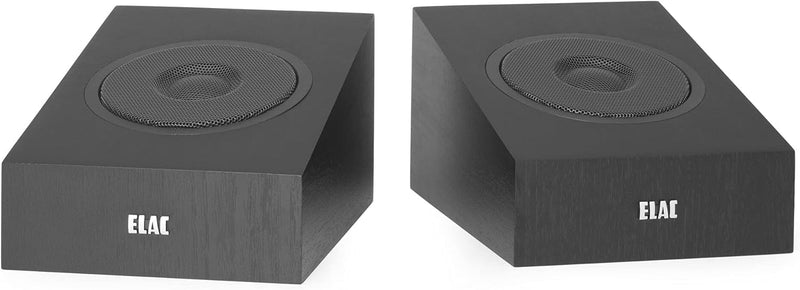 ELAC DEBUT 2.0 Atmos-Lautsprecher A4.2, Boxen für Musikwiedergabe über Stereo-Anlage, 5.1 Surround-S