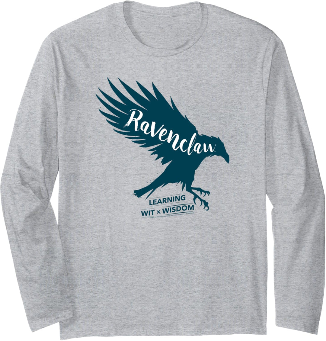 Harry Potter Ravenclaw Wordcraft Langarmshirt