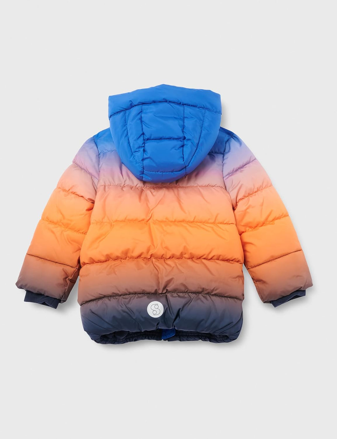 s.Oliver Jungen Outdoor Jacke, Blau